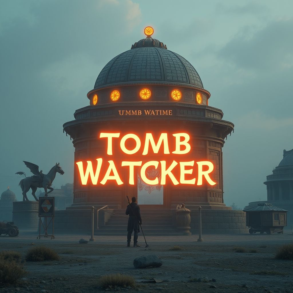 การถ่ายภาพที่สวยงามของ 'Tomb Watcher'